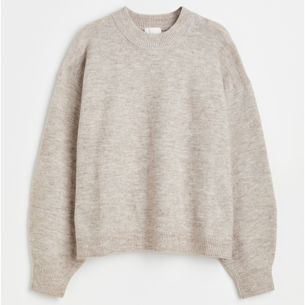 H&M Tan Knit Sweater